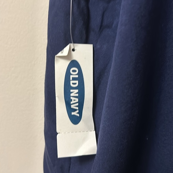 Old Navy navy blue V neck pullover blouse new with tags  attached size smalll - Picture 4 of 6